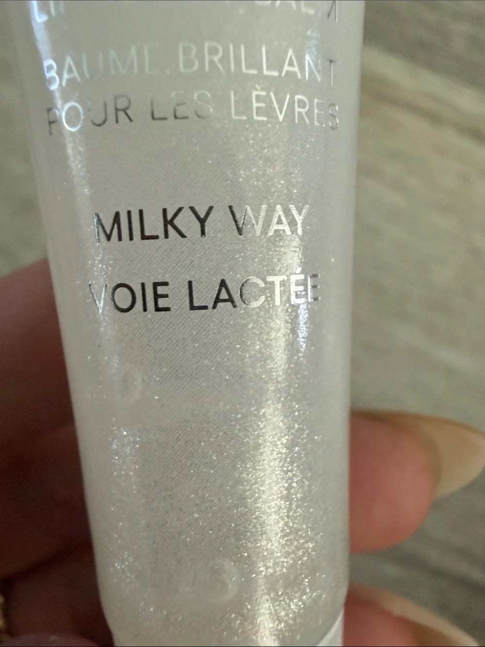 LANEIGE Lip Glowy Balm Milky Way - Sheer Shimmery White
